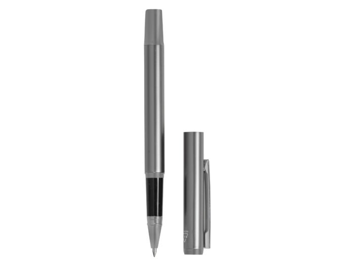 Ручка роллер из переработанного алюминия Alloyink, серебристая