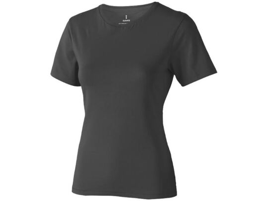 Футболка Nanaimo женская, серый антрацит
