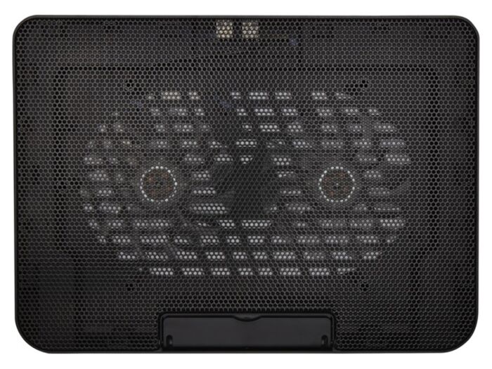 Охлаждающая подставка для игрового ноутбука Gleam, черный