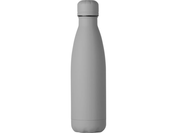 Вакуумная термобутылка Vacuum bottle C1, soft touch, 500 мл, серый