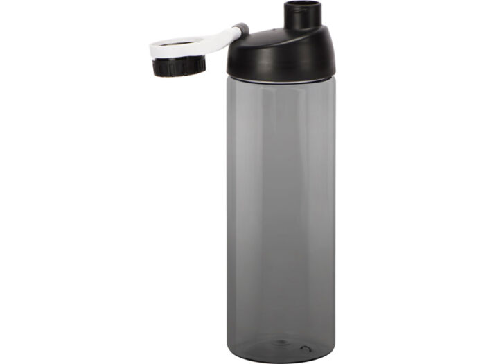 Спортивная бутылка для воды с держателем Biggy, 1000 мл, белый