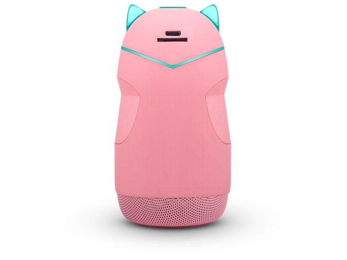 Портативная акустика Rombica Mysound Kitty 3C, розовый