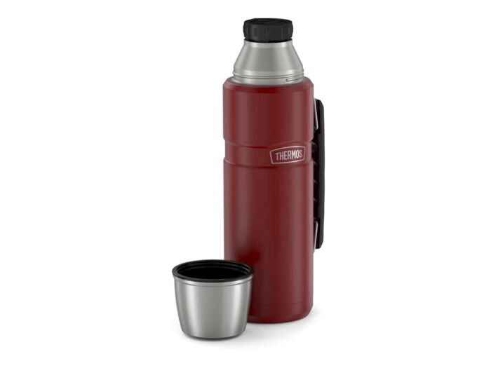 Термос из нерж. стали тм THERMOS SK2010 Rustic Red 1.2L