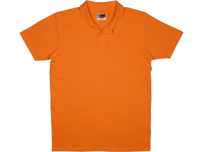 Рубашка поло First мужская, оранжевый