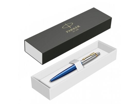 Ручка шариковая Jotter SE 135, синий, серебристый