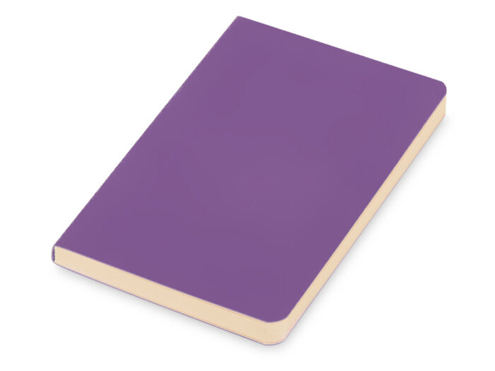 Блокнот Softy 2.0, гибкая обложка A6, 80 листов, фиолетовый