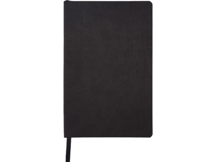Блокнот Softy 2.0, гибкая обложка A5, 80 листов, черный