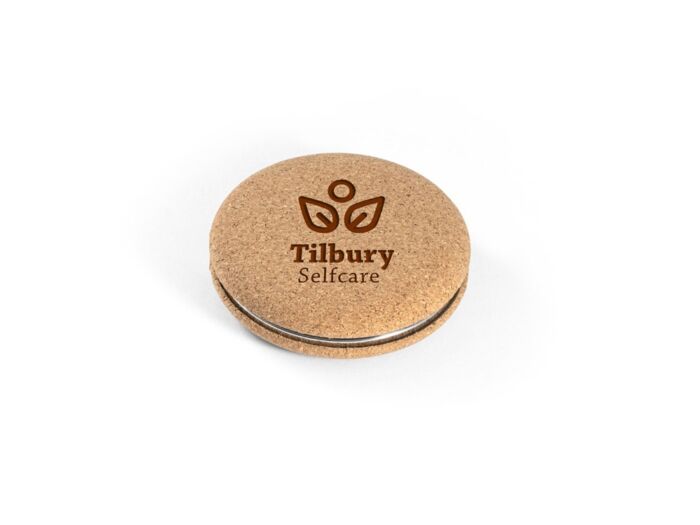 Двойное зеркало TILBURY, натуральный