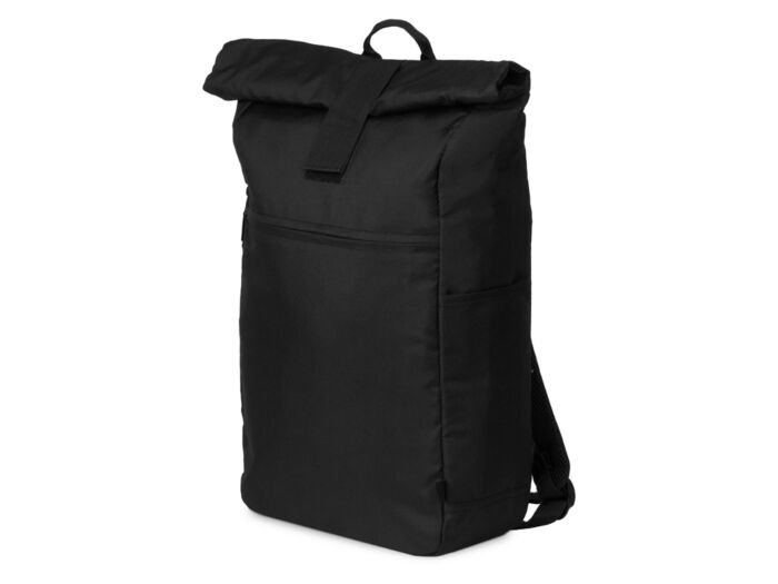 Рюкзак на липучке Vel из переработанного пластика, черный