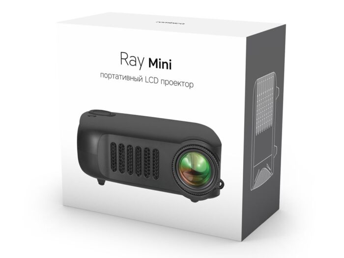 Проектор Rombica Ray Mini Black