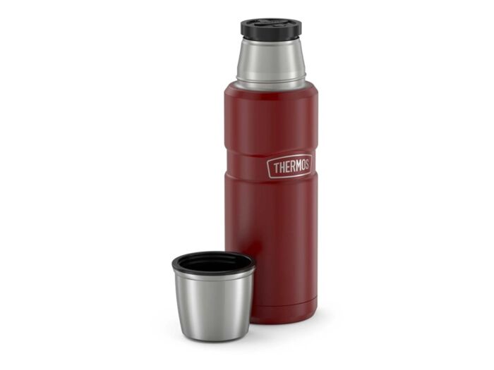 Термос из нерж. стали тм THERMOS SK2000 Rustic Red 0,47L