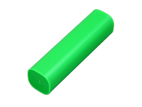 Внешний аккумулятор Digi прямоугольной формы, 2200 mAh, зеленый