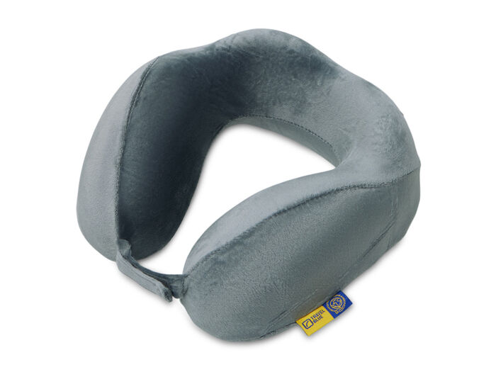 Подушка для путешествий с эффектом памяти Tranquility Pillow, серый