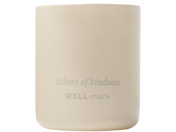 Ароматическая свеча Echoes of Kindness, бежевый экрю