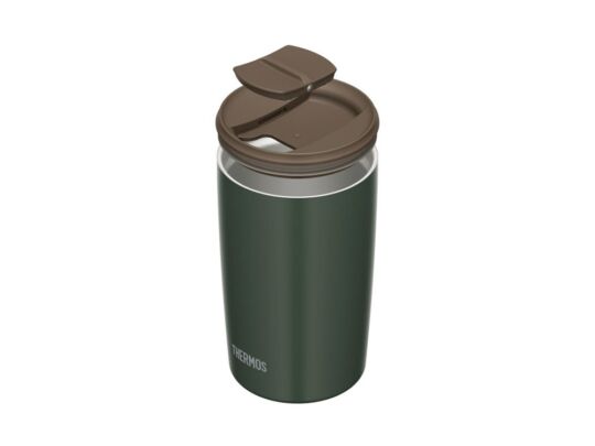 Термокружка JDP-401 FG, 400 мл, хаки