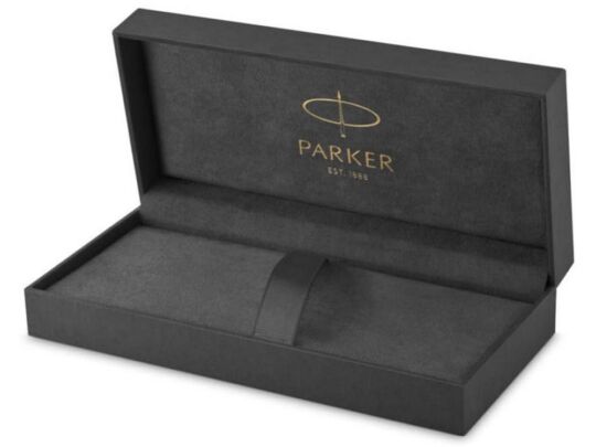 Ручка перьевая Parker 51 Core, F, черный, серебристый