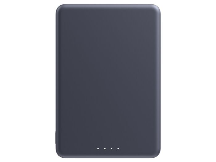 Внешний аккумулятор Xiaomi Super Slim Magnetic Power Bank, 5000 мАч, черный