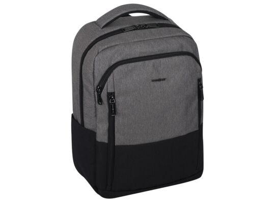 Рюкзак Backpack для ноутбука 14, темно-серый/черный
