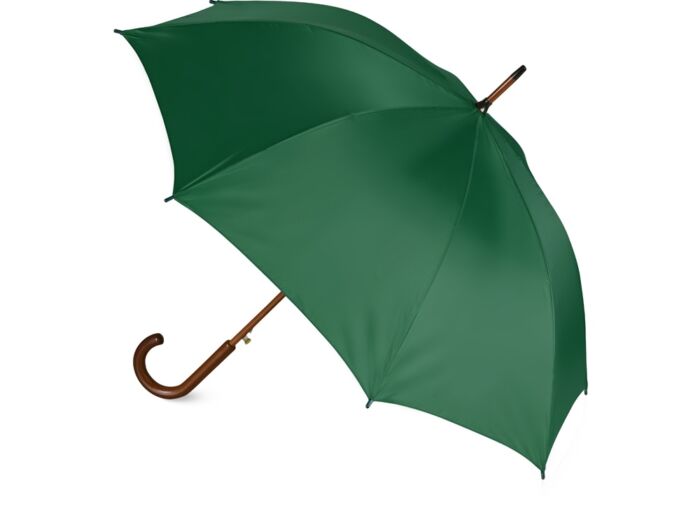 Зонт-трость Радуга, зеленый