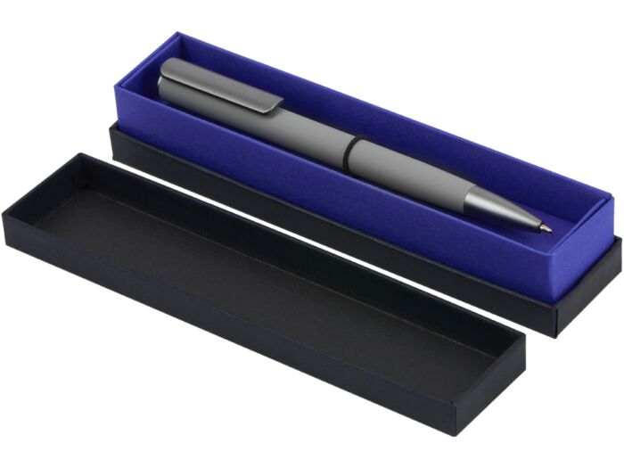 Футляр для 1 ручки Bloom, черный с синим