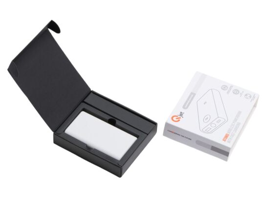 Внешний беспроводной аккумулятор 2-в-1 с функцией зарядки Apple Watch, QC/PD AtomIQ, 10000 мАч, белый