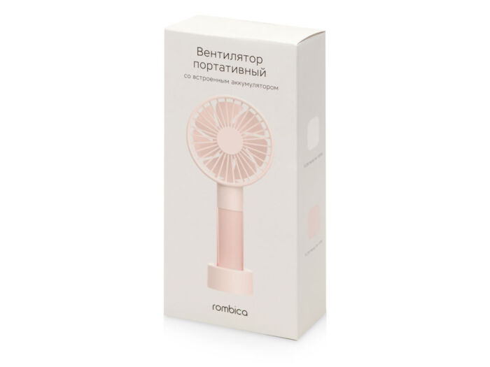 Портативный вентилятор Rombica FLOW Handy Fan I White