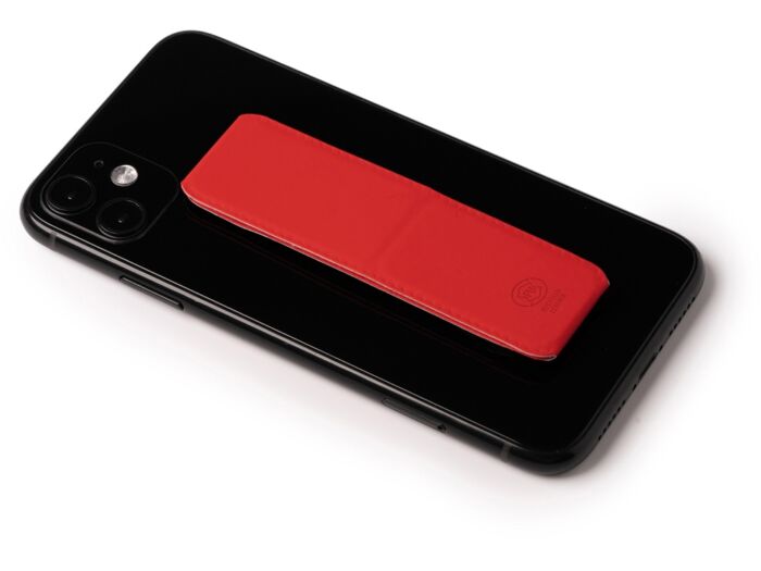 Держатель-подставка для смартфона Morgan, красный