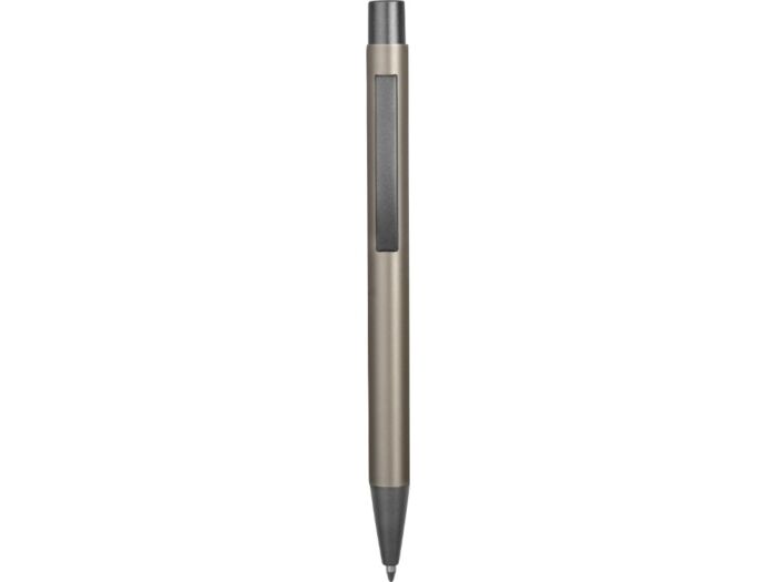 Ручка металлическая soft-touch шариковая Tender, бежевый