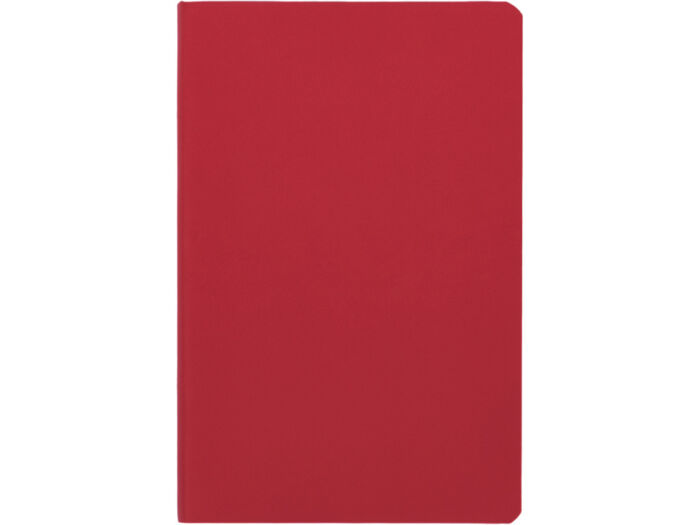Блокнот Softy 2.0, гибкая обложка A6, 80 листов, красный