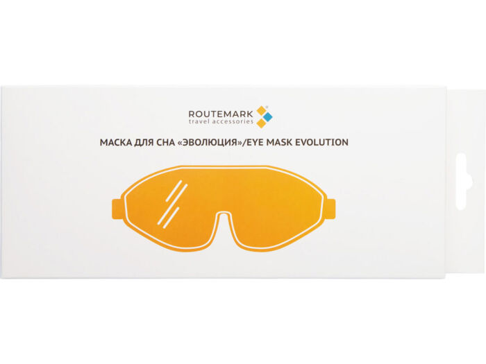 3D Маска для глаз Эволюция, M, синий