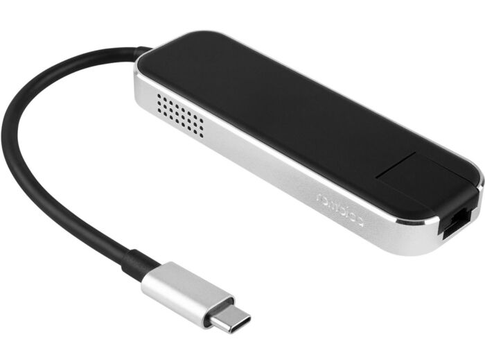 Хаб USB Rombica Type-C Chronos Black