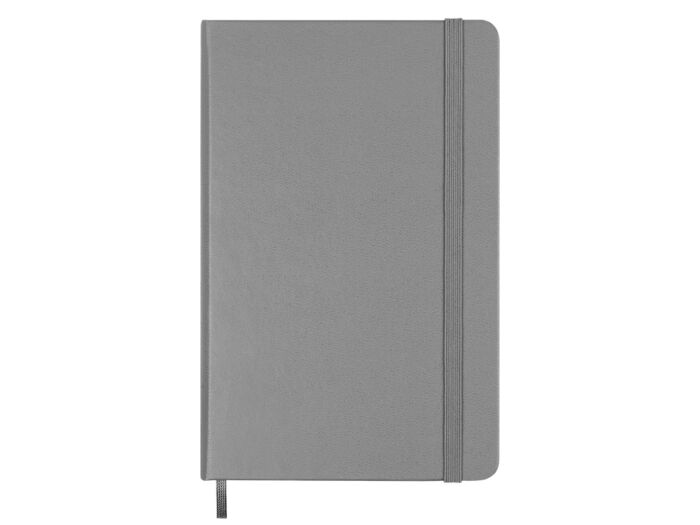 Записная книжка A6+ Classic (в линейку), Medium, серый