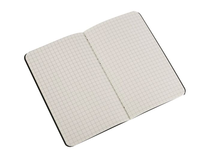 Записная книжка Moleskine Cahier (в клетку, 1 шт.), Large (13х21см), черный