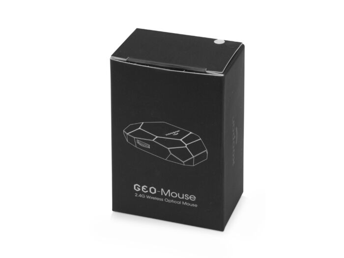 Мышь Geo Mouse, мокрый асфальт