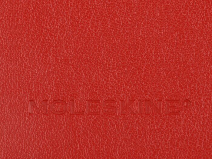 Записная книжка Moleskine Classic Soft (в линейку), Large (13х21см), красный