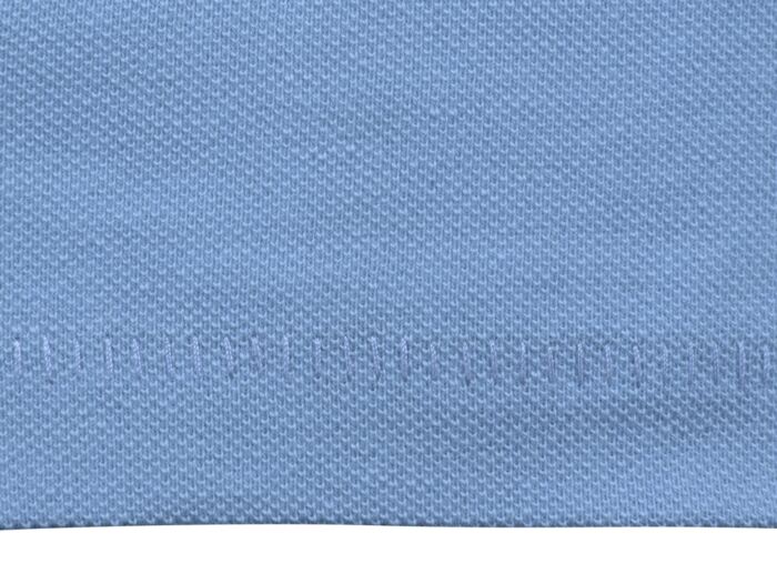 Calgary женская футболка-поло с коротким рукавом, голубой