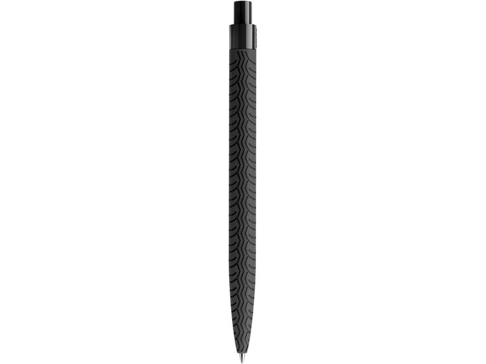 Ручка шариковая QS 03 PRP с рисунком протектор шины софт-тач PRP