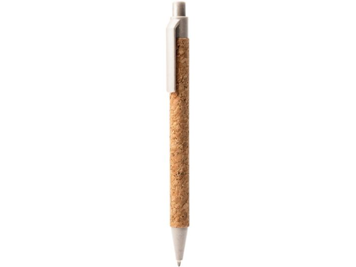 Ручка шариковая COMPER Eco-line с корпусом из пробки, натуральный/бежевый