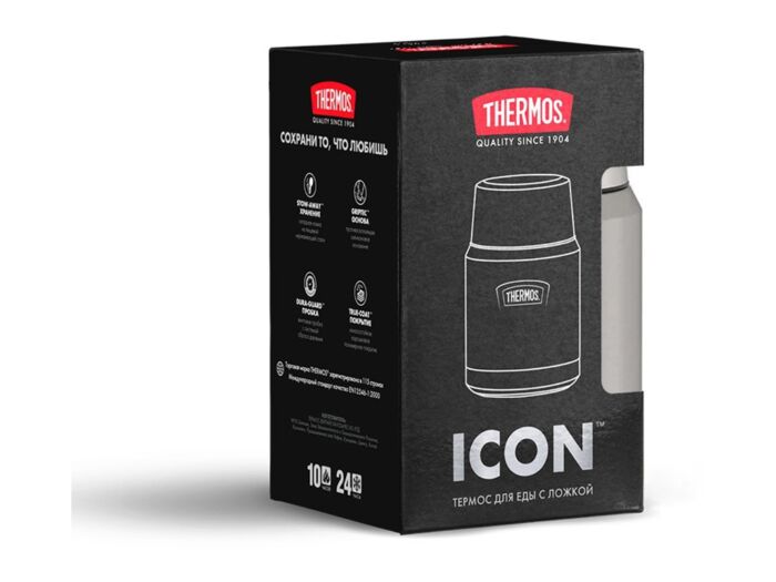 Термос из нерж. стали тм THERMOS IS-300 MS 0.47L