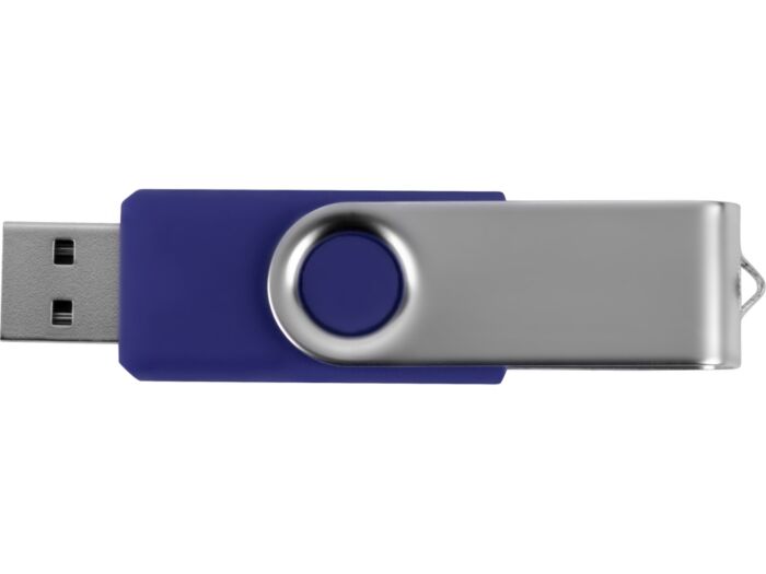 Флеш-карта USB 2.0 32 Gb Квебек, синий