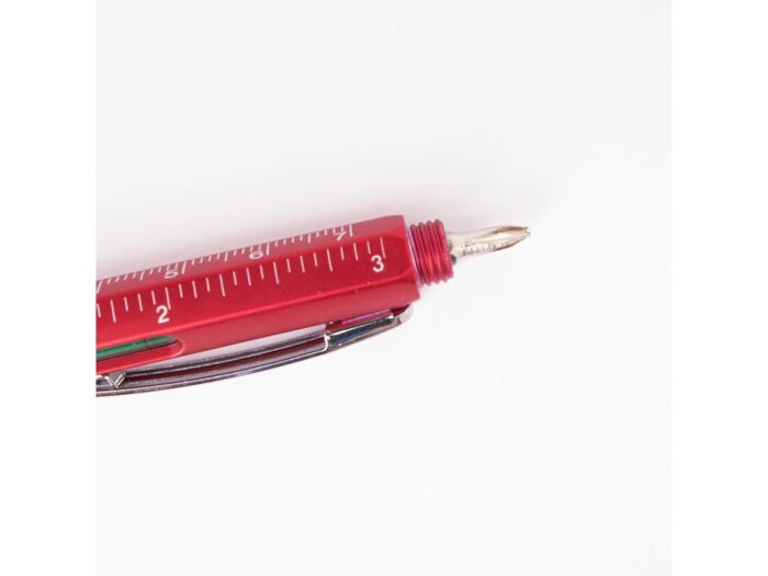 Ручка шариковая KANCHAN многофункциональная, красный