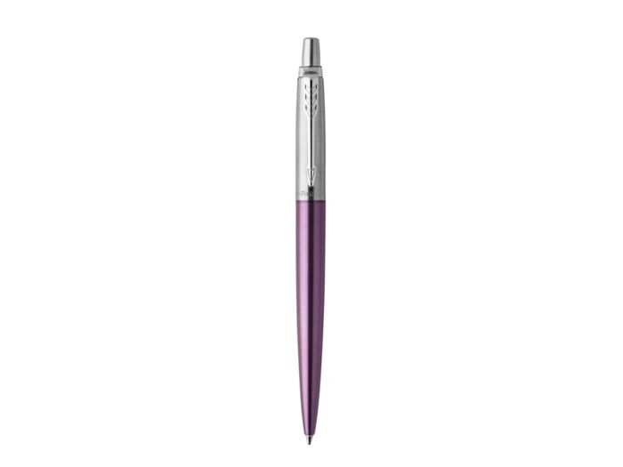 Шариковая ручка Parker Jotter Essential, Victoria Violet CT, стержень: Mblue