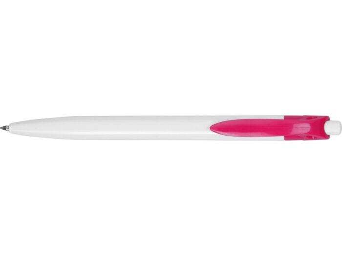 Ручка шариковая Какаду, белый/розовый