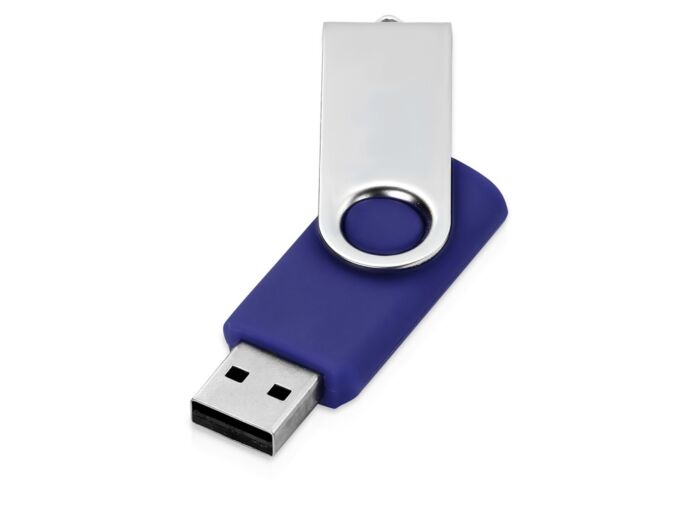 Флеш-карта USB 2.0 16 Gb Квебек, синий