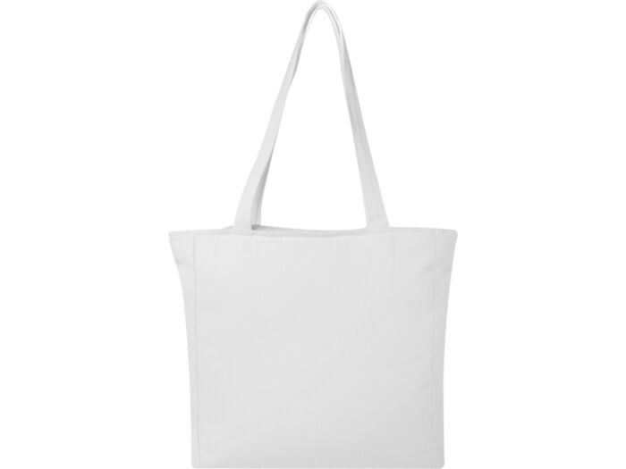 Weekender эко-сумка из переработанного материала Aware™ плотностью 500 г/м² - Белый