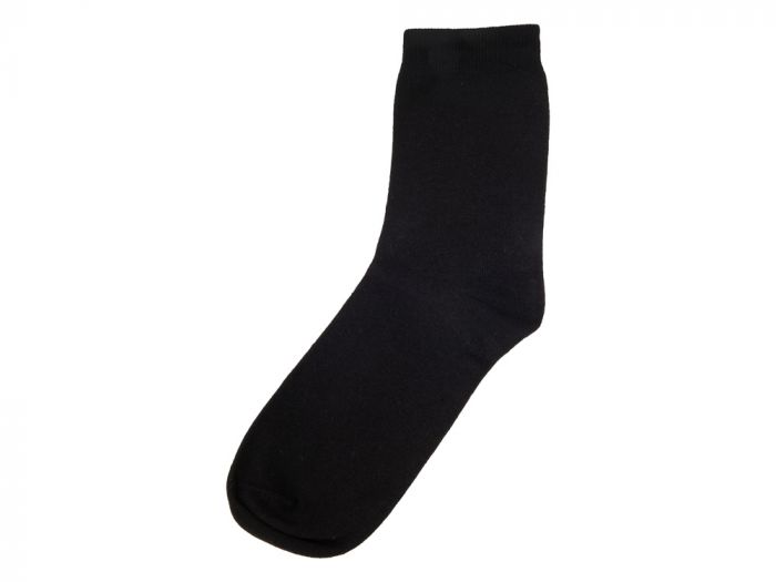 Носки Socks женские черные, р-м 25