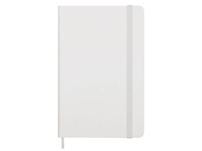 Записная книжка Moleskine Classic (в линейку) в твердой обложке, Medium (11,5x18 см), белый