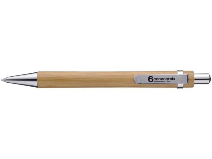 Ручка шариковая из бамбука Celuk, бамбук