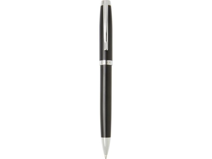 Шариковая ручка металлическая Vivace, черный матовый
