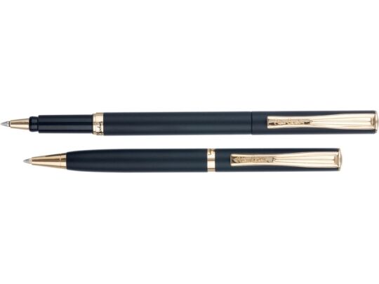 Набор Pen and Pen: ручка шариковая, ручка-роллер, черный
